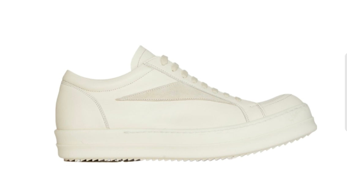 Rick Owens
Lido leather sneakers