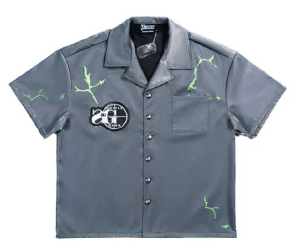 Triple Seven 7SNIPER Button Up Shirt