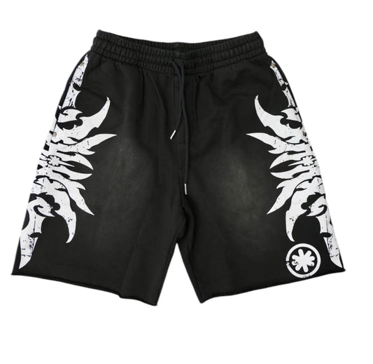 Lost Shdws Black Sweat Shorts