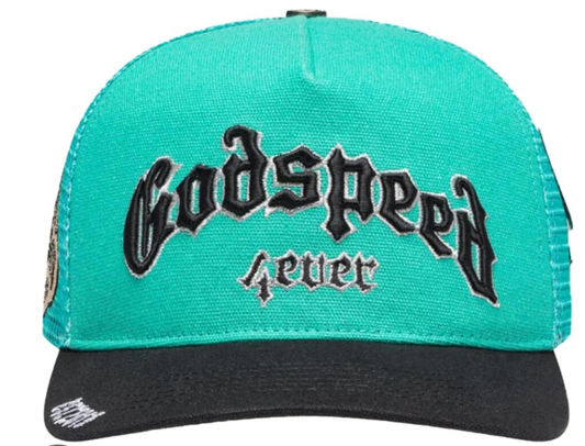 Godspeed Turouqise/Black Cap