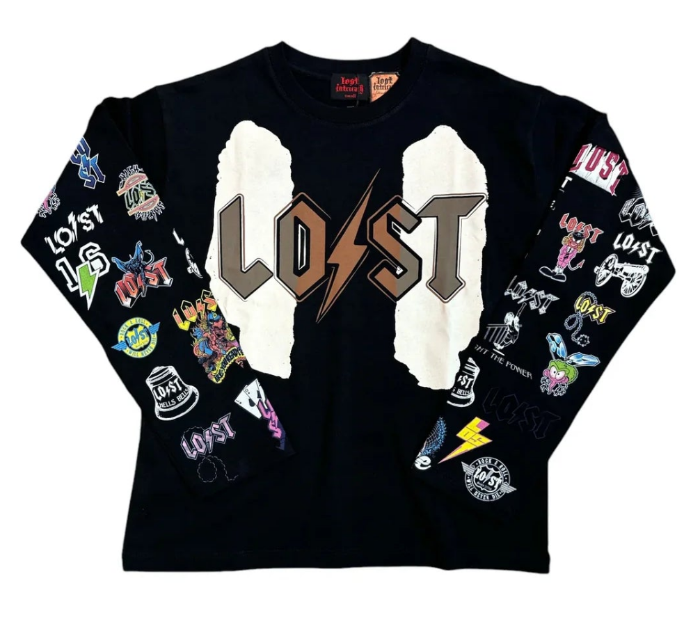 Lost Intricacy "Logos" Black