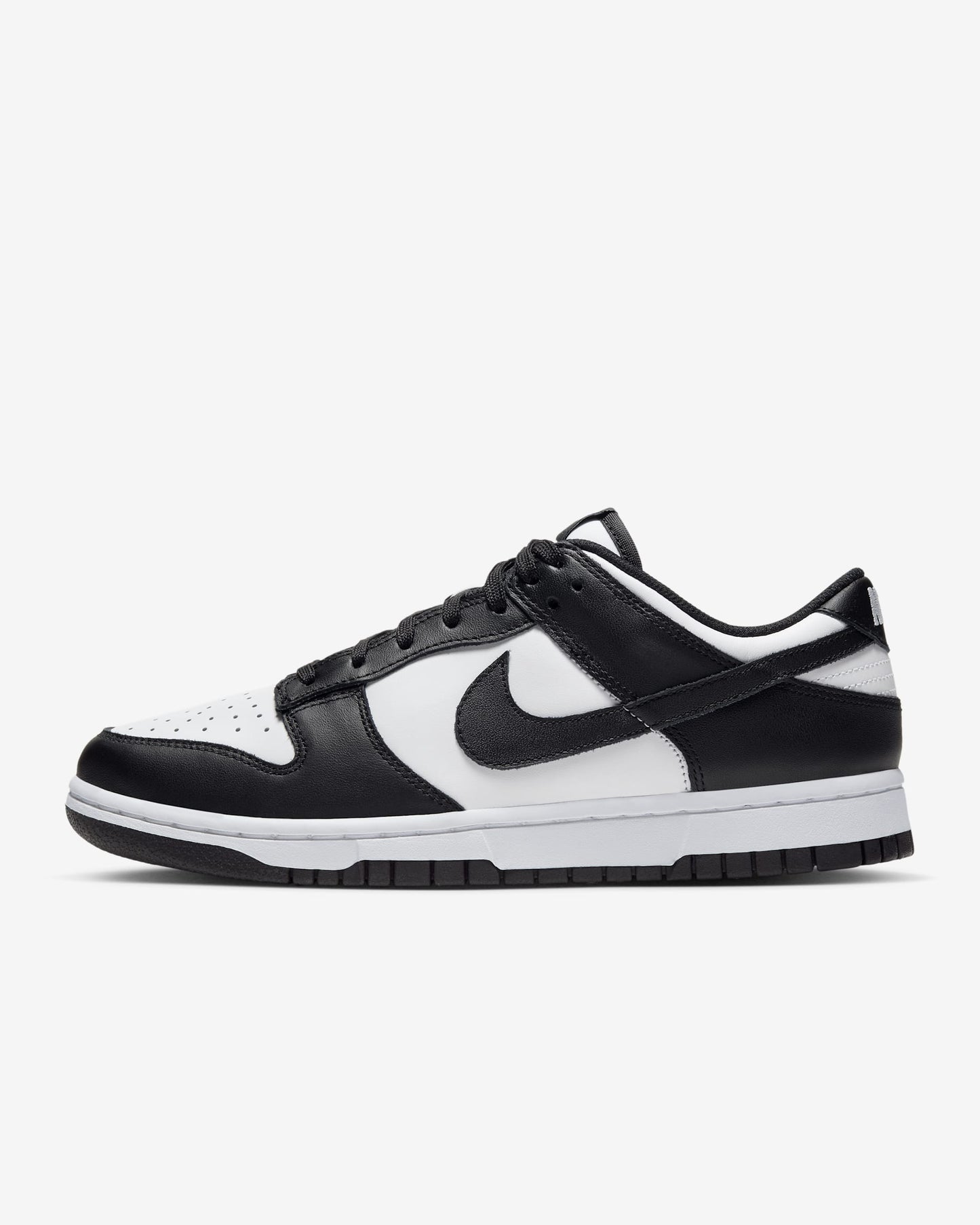 Nike dunk low Black white (panda)