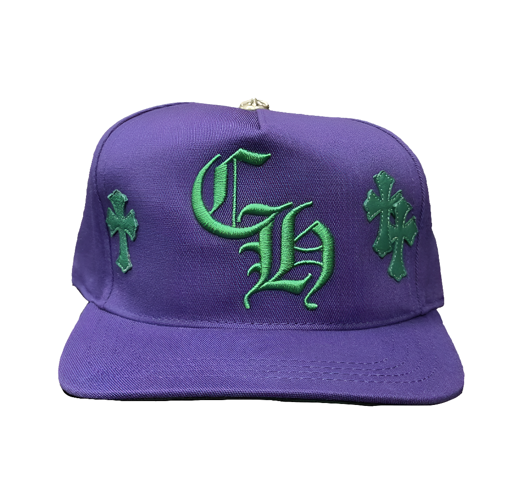 帽子 CHROME HEARTS CAP Chrome Hearts Hat (Purple) – 305 Kicks
