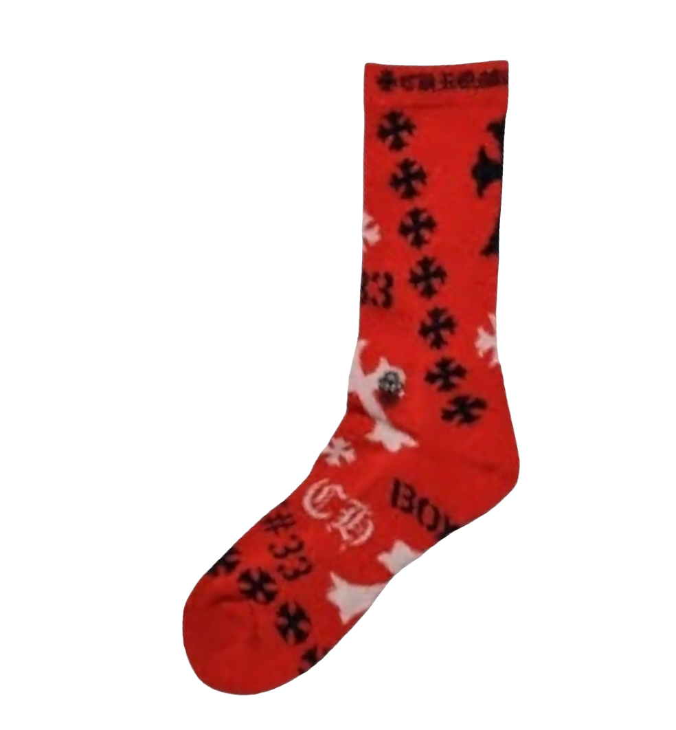 レッグウェア CHROME HEARTS CH MULTI Logo Socks Chrome Hearts 'CH