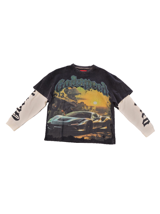 Godspeed Futurame Long Sleeve Tee