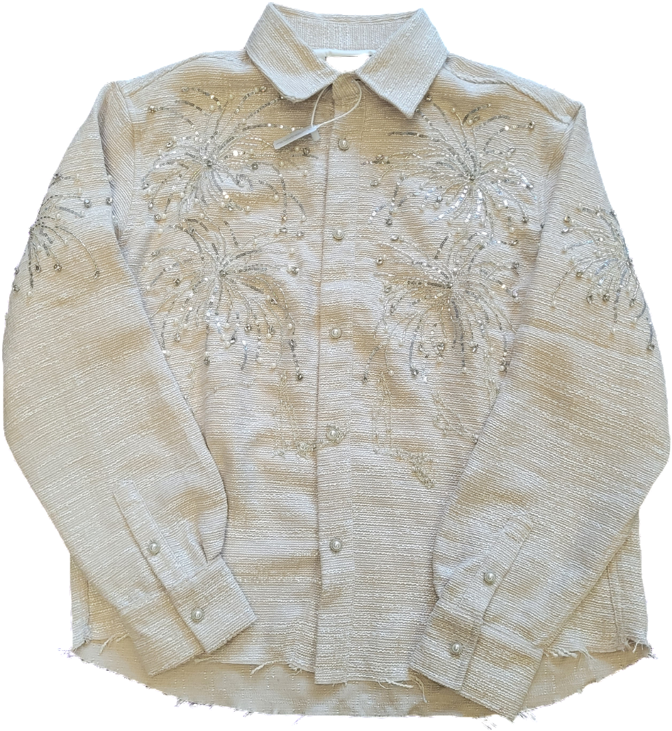 Royal Birth Button Up Pearl
