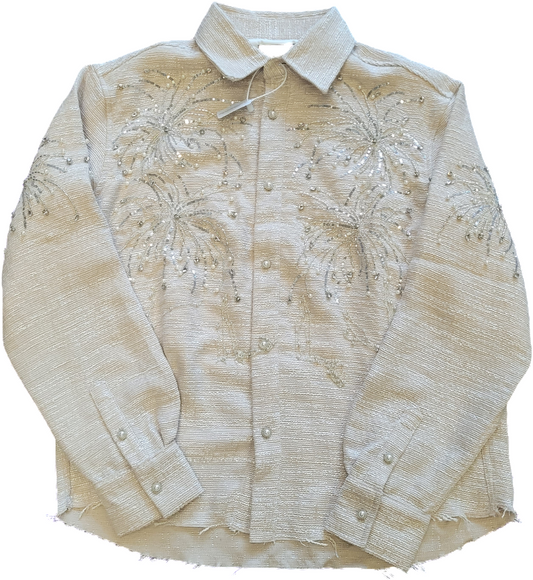 Royal Birth Button Up Pearl