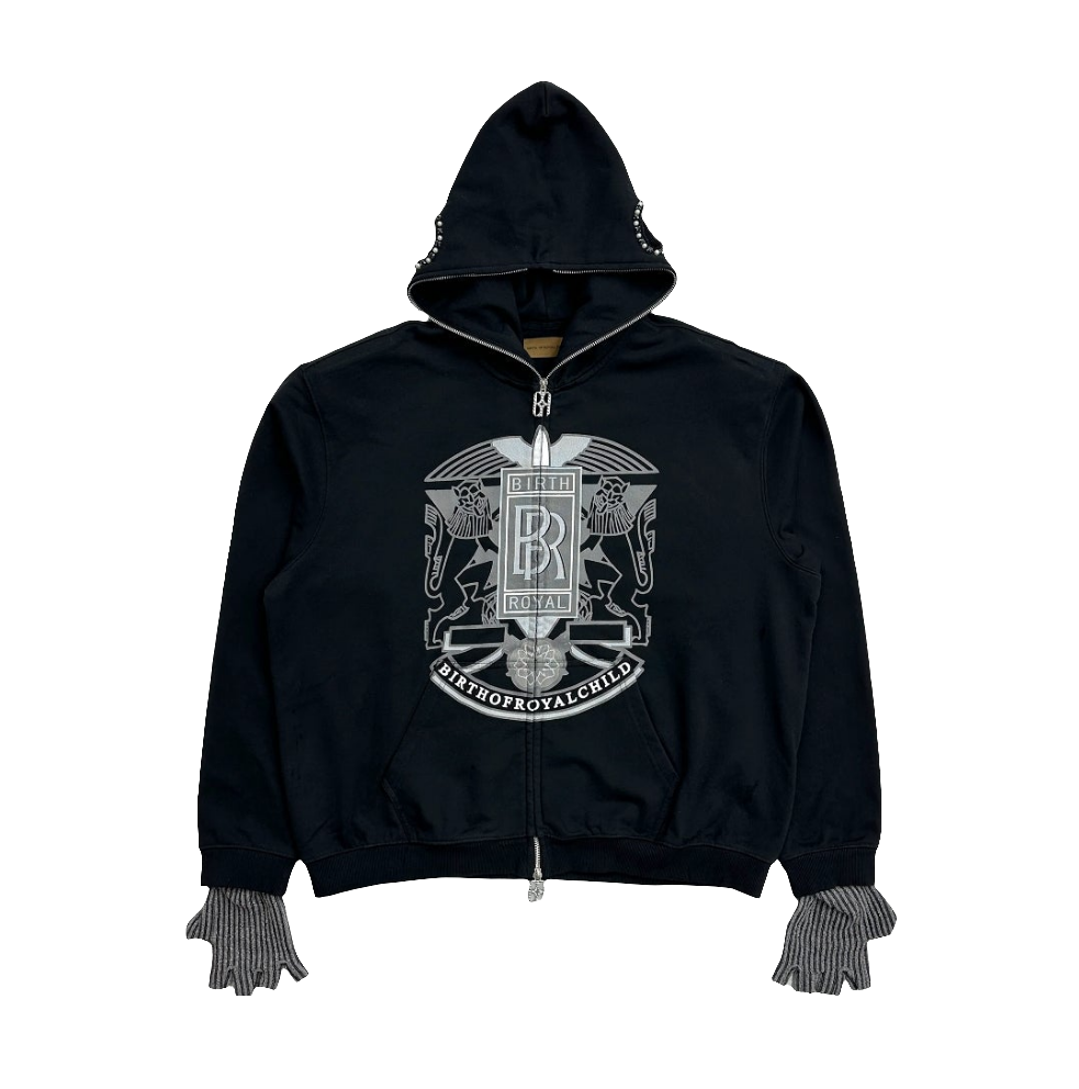 Royal Child Of Child Royce Crown Hoodie