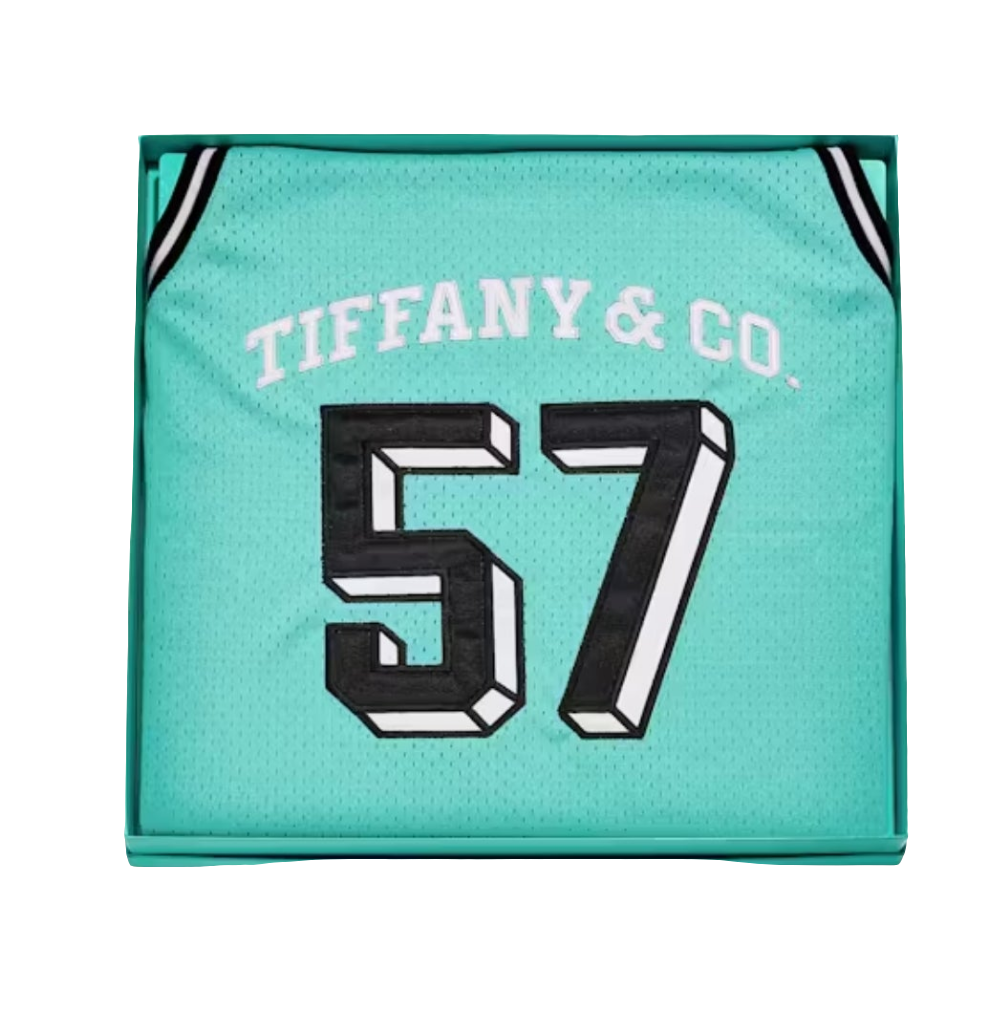 Tiffany X Mitchell & Ness
Basketball Jersey
