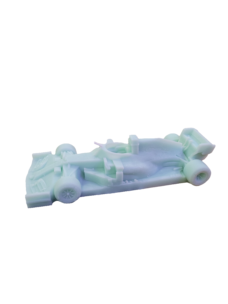 Race Car Candle