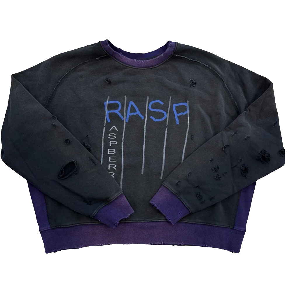 GV Gallery Raspberry Hill
Sulfer Crewneck Black Purple