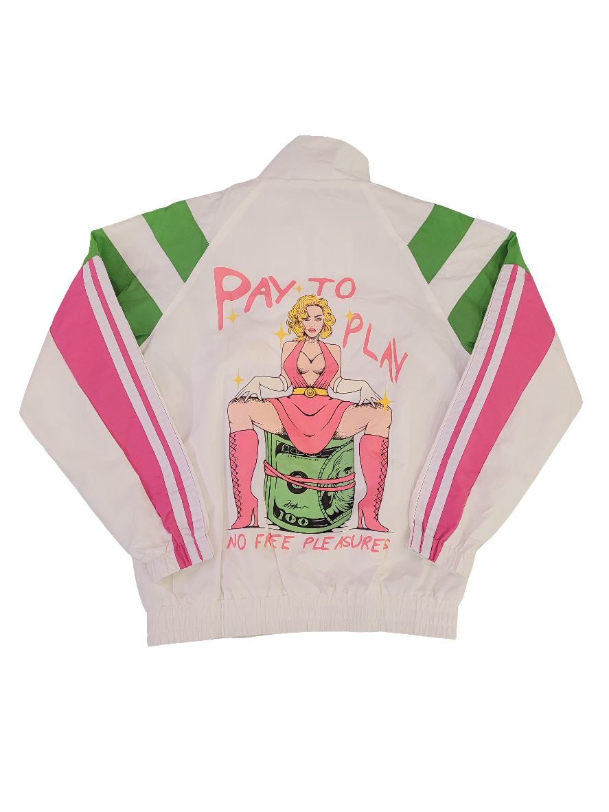 Star Boi Jacket (White)