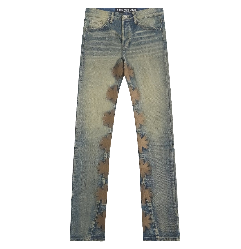 Lost Shdws Dirty Denim Titanium