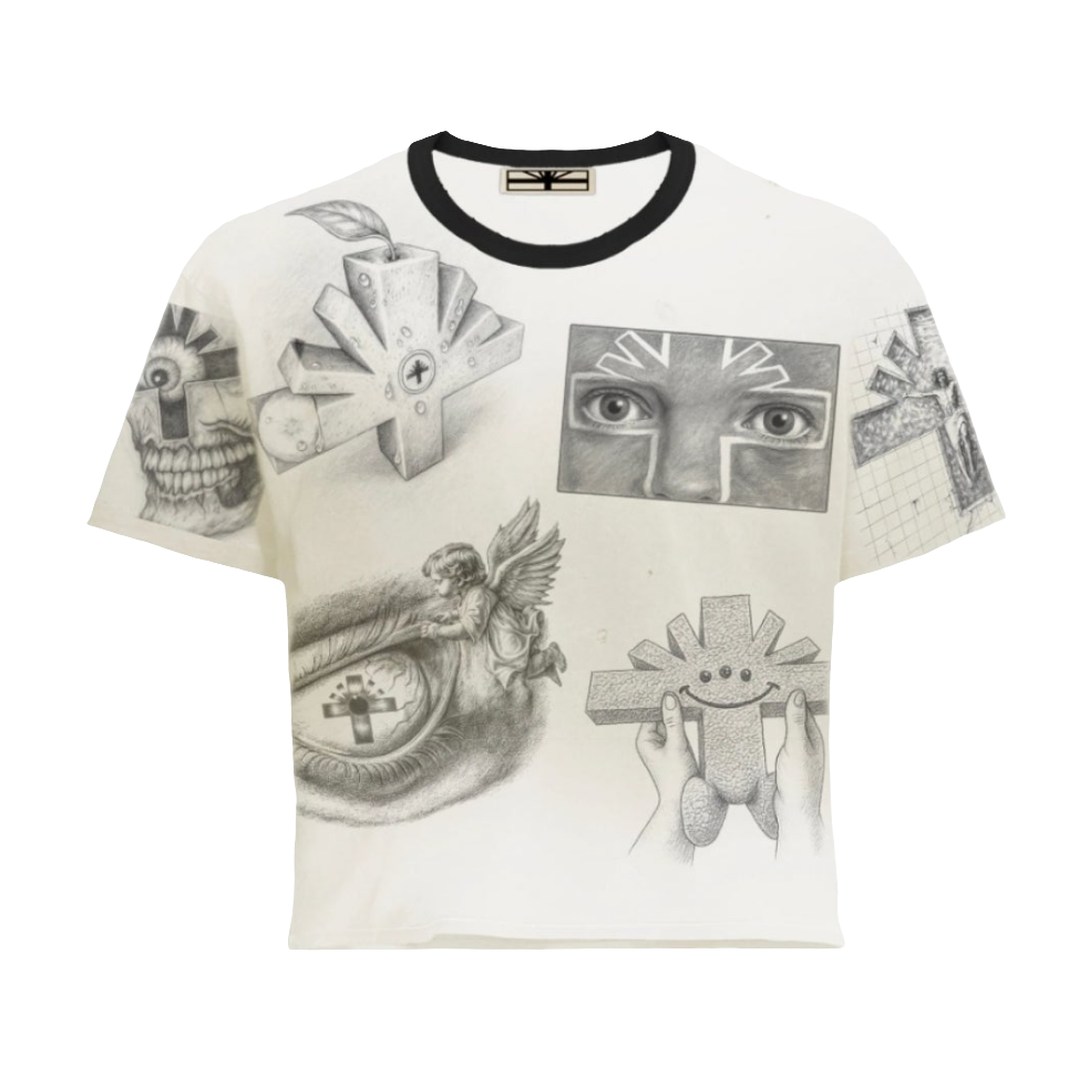 Vertabrae Mixed Feelings tee