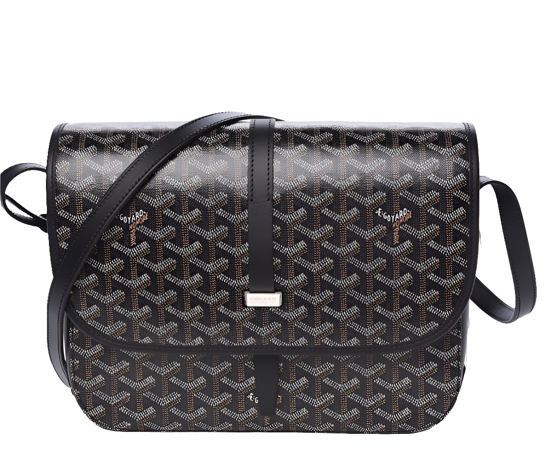 GOYARD Goyardine
Belvedere II MM Messenger