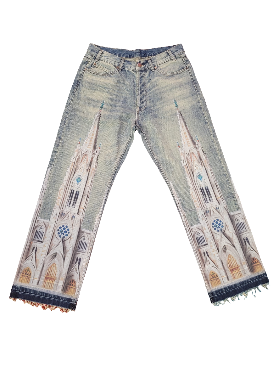 Cathedral Denim Pants