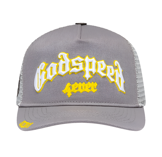 Godspeed Grey/Yellow Cap