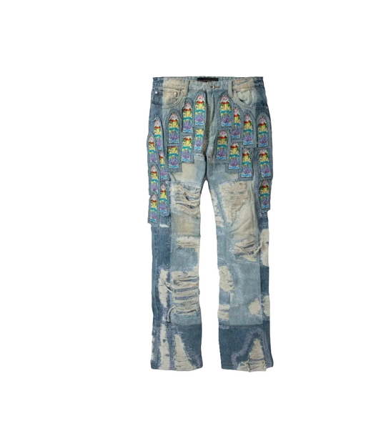 Who Decides War Coliseum Fusion Denim Pant