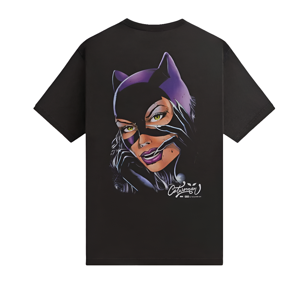 Kith x Batman Catwoman
Vintage Tee Black