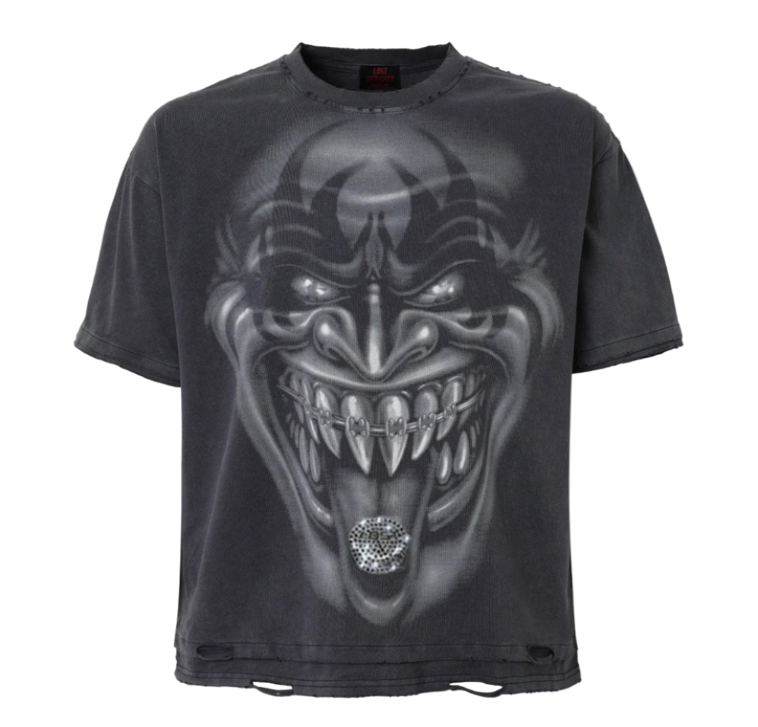 Lost Intricacy Twisted Signal Tee