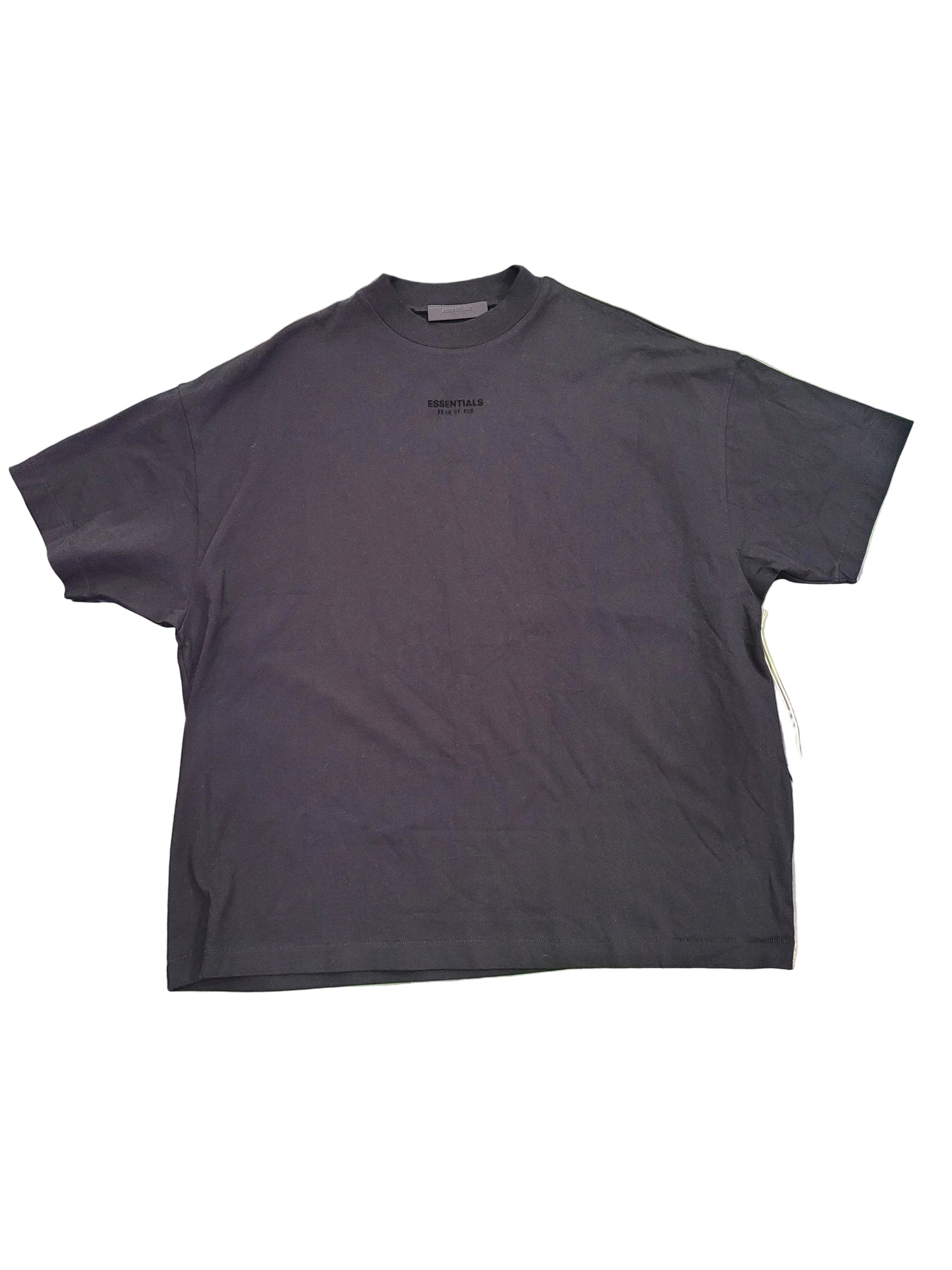 Essentials Black Tee
