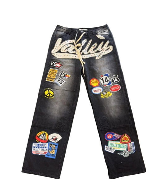 Vale Vale Black 1980s Painter