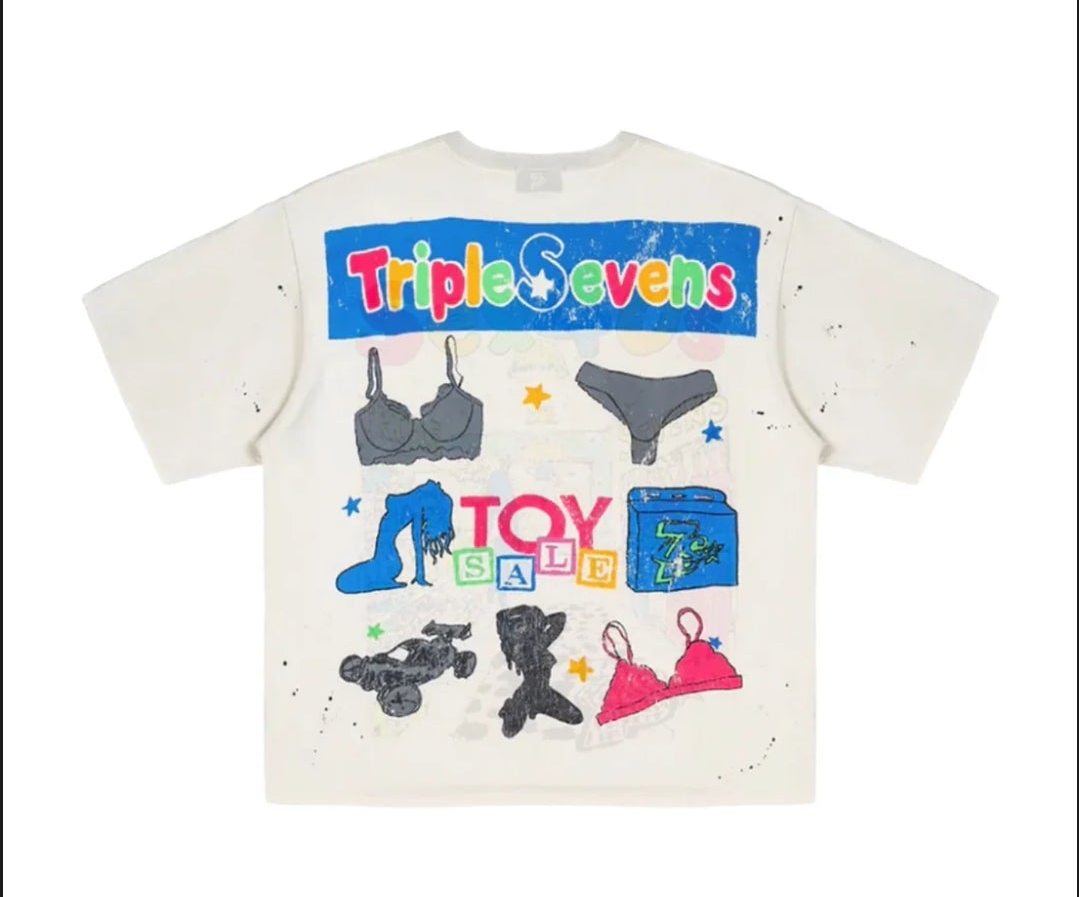 Triple Seven Sex 4 Us Tee