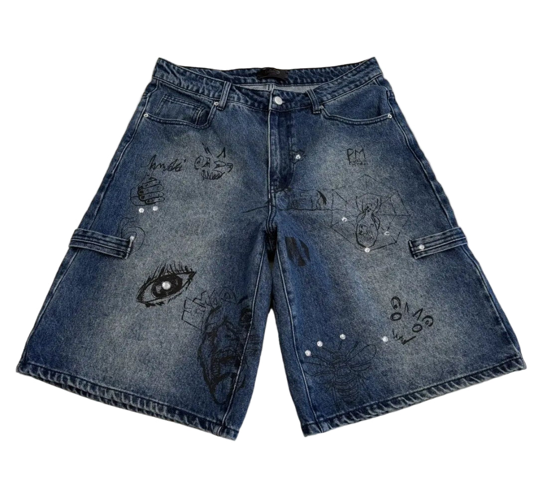 Hmdd Denim Shorts