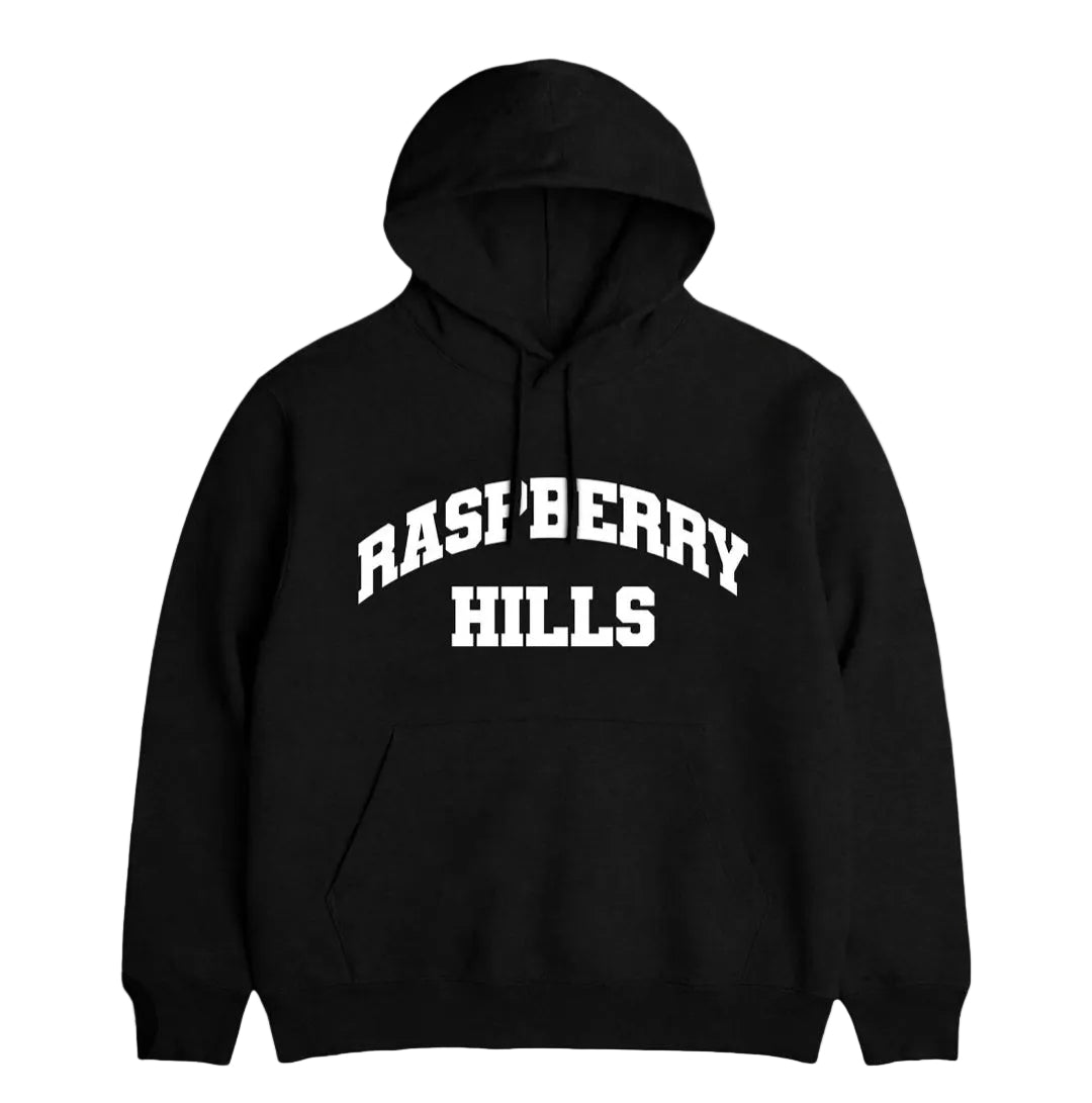 Raspberry Hills Hoodie Black
