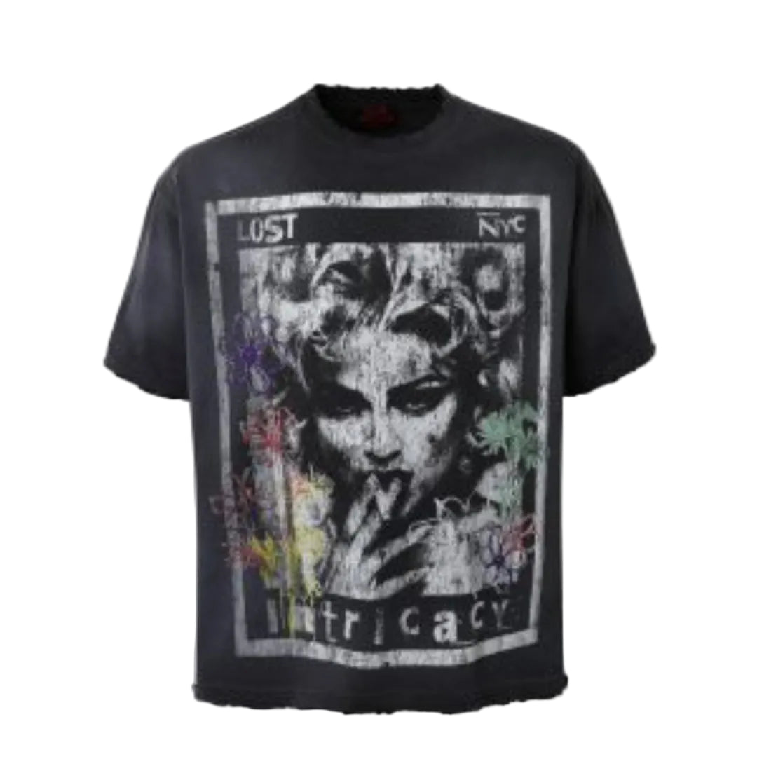 Lost Intricacy Black Broken Hearts