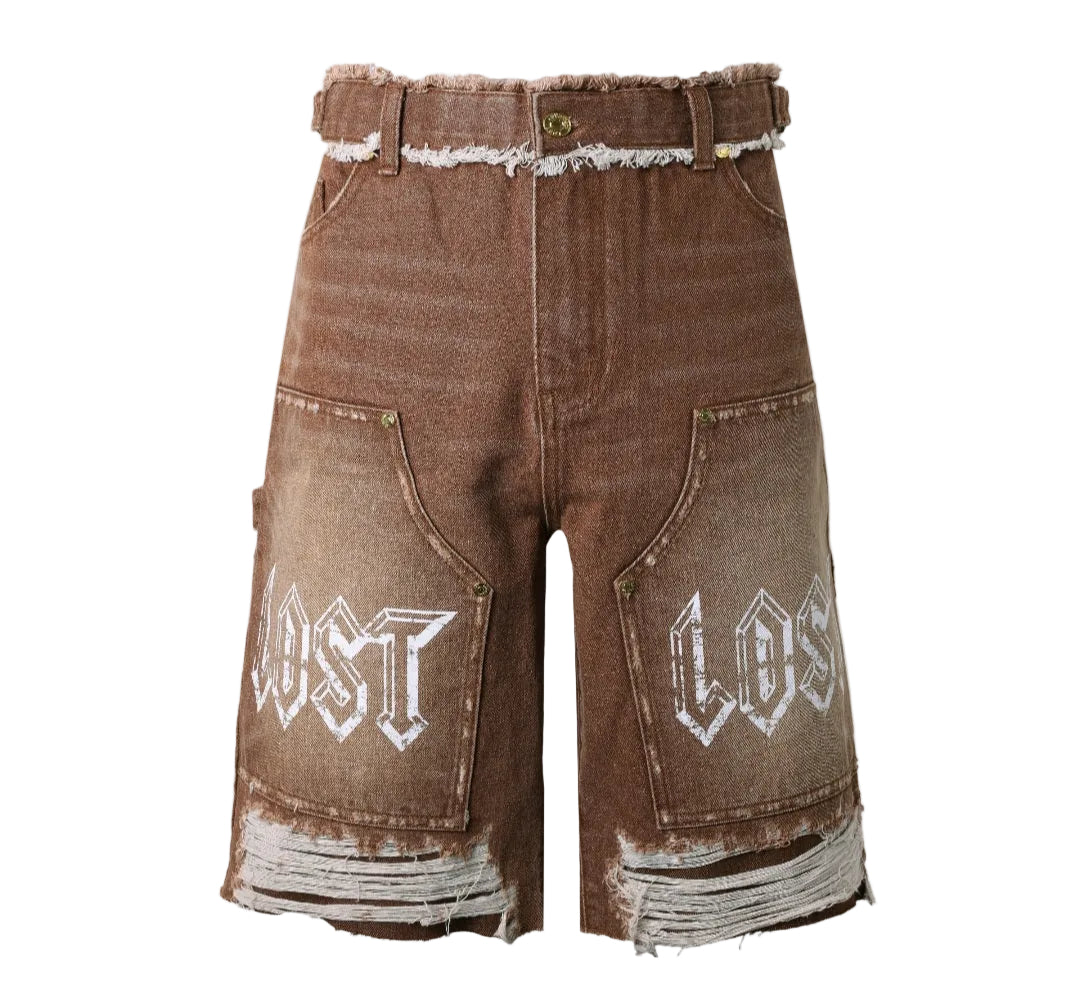 Lost Intricacy Sandstorm Carpenter Shorts