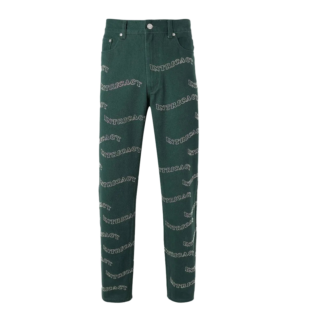 Lost Intricacy Denim (Green)