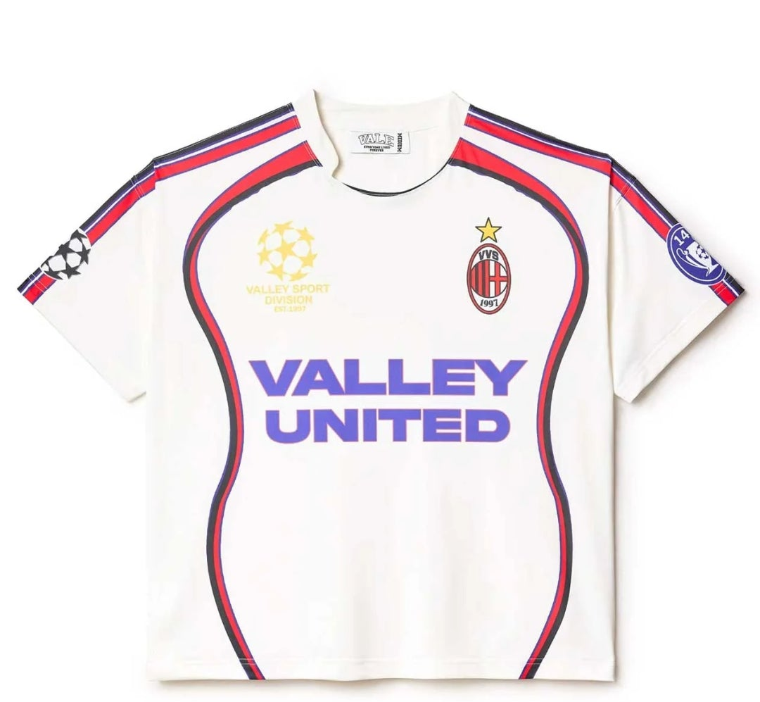 Vale United Futbol Jersey Homekit White