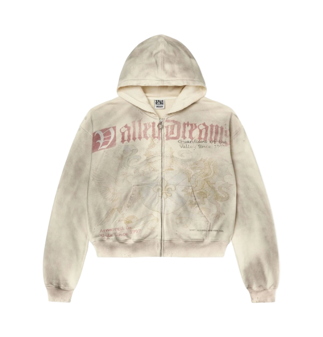 Vale Forever Gurdian Zip Up HOODIE - LacedUp