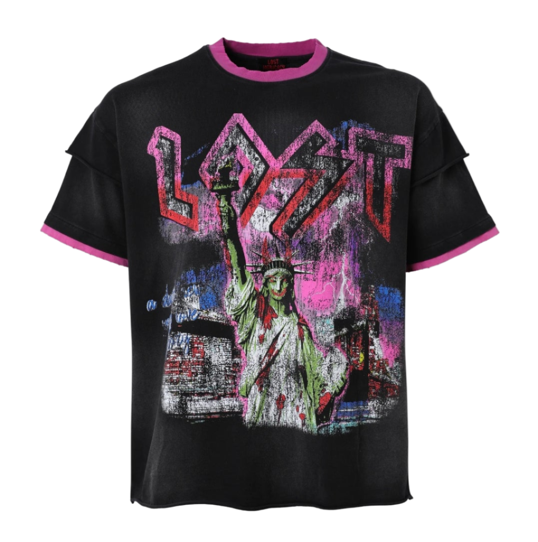 Lost Intricacy Dark Torch Tee