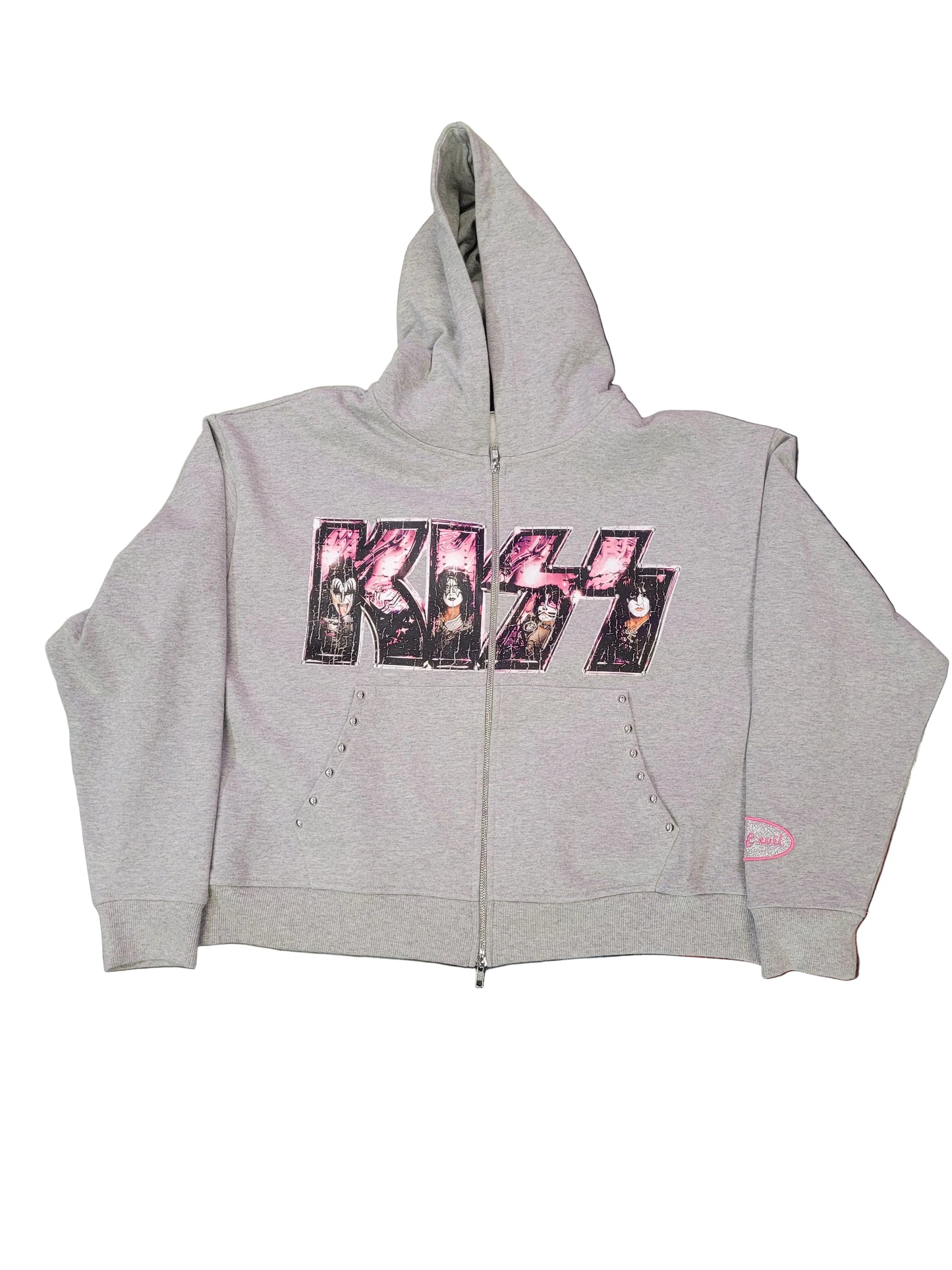 Kiss Hoodie Zip Up
