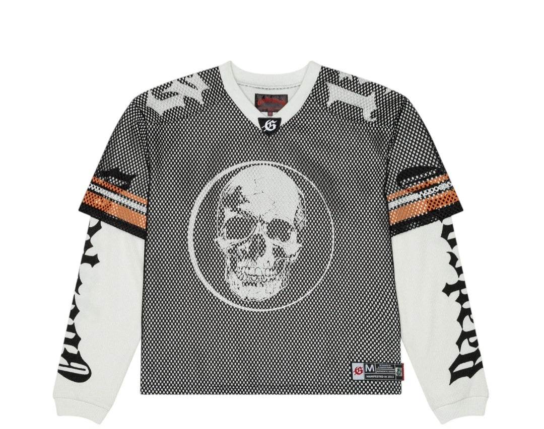 Godspeed TD Layered Jersey
Black White Orange