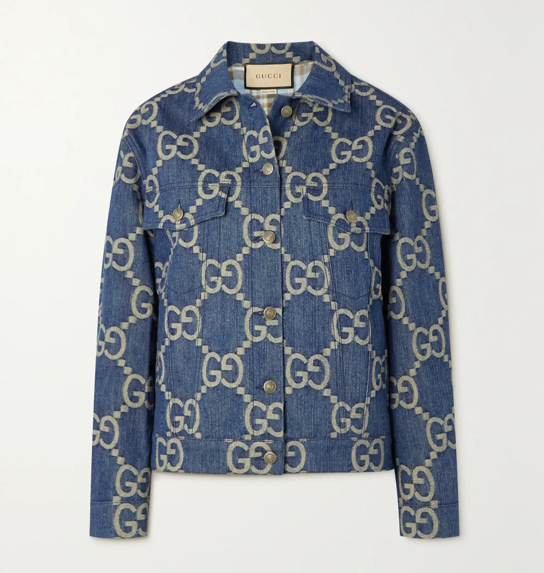 Gucci GG Jacquard Jacket