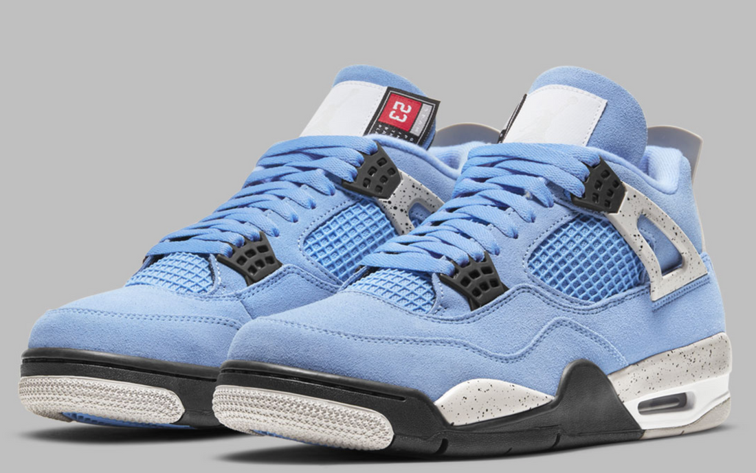 Official Images Of The Air Jordan 4 “University Blue"