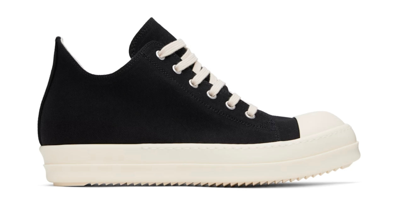 RICK OWENS DRKSHDW
Black Hollywood Low Sneaks Sneakers