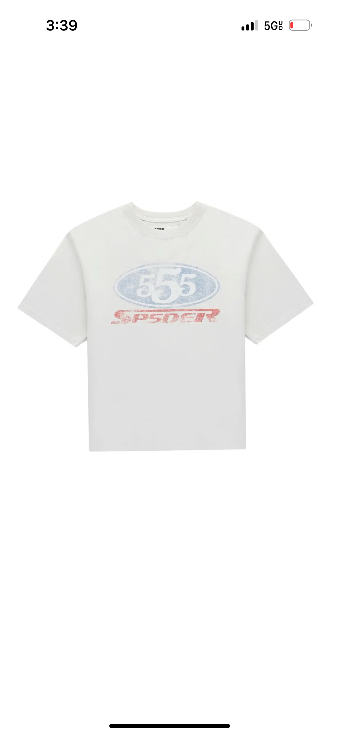 Sp5der R5Cing Tee