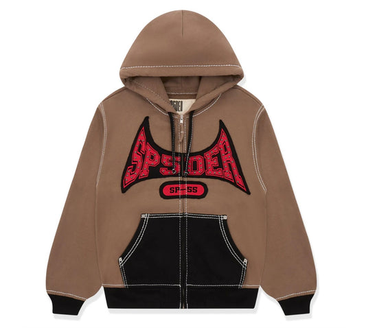 Sp5der T&F Zip Hoodie