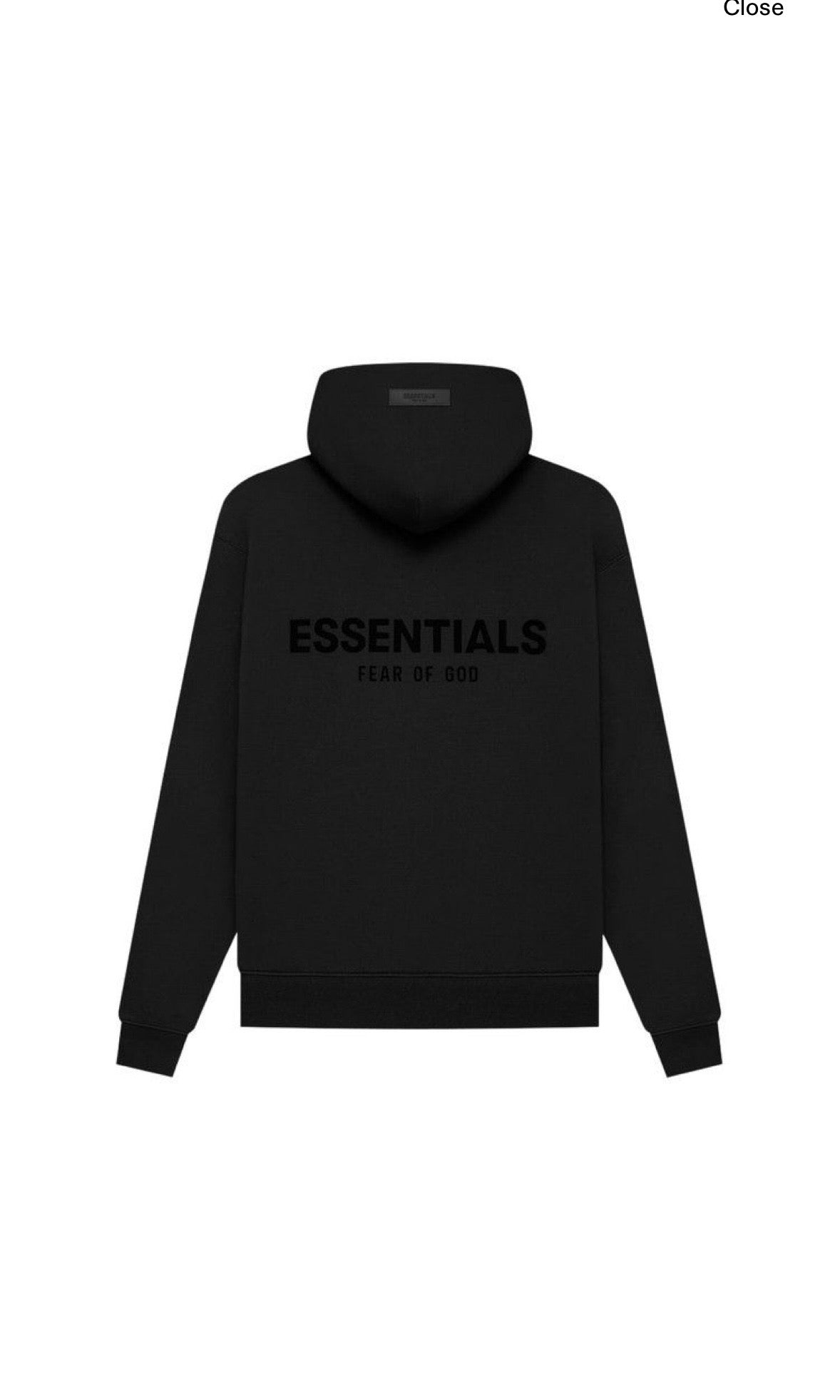 Fear of God Essentials Pullover
Hoodie 'Stretch Limo'