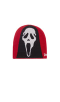 Supreme New Era Ghostface Beanie Red