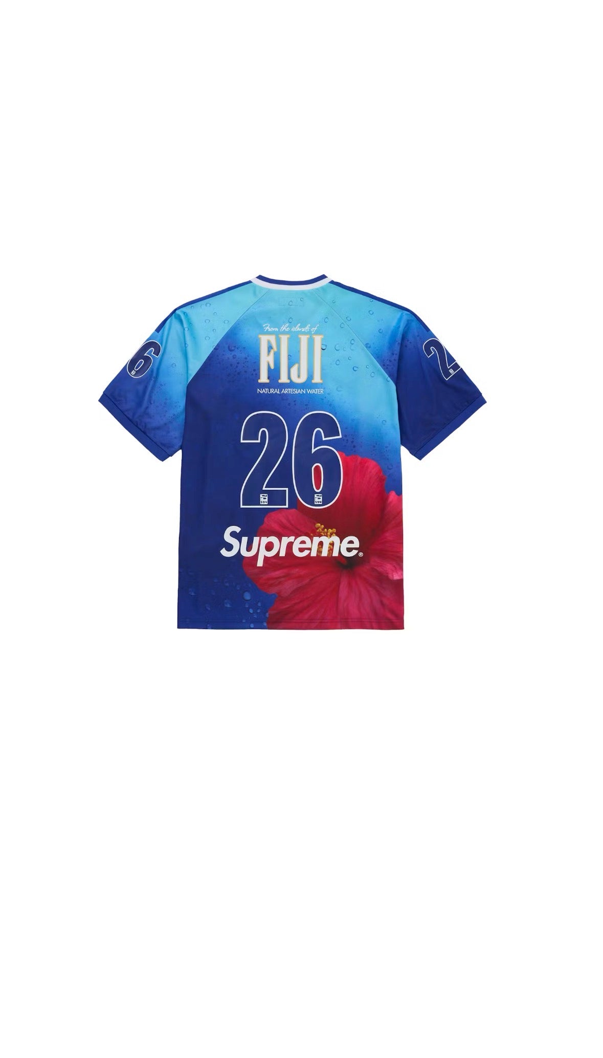 Supreme Fiji Soccer Jersey
Multicolor