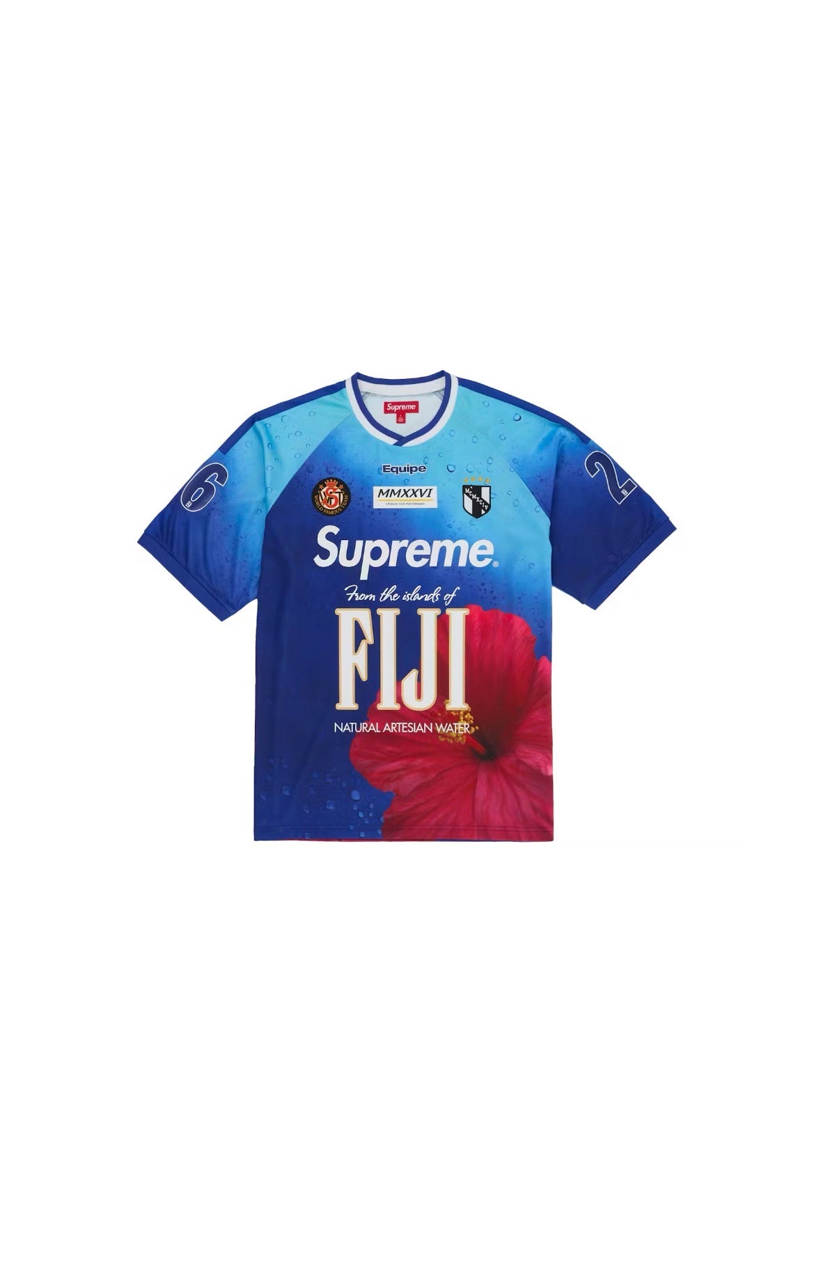 Supreme Fiji Soccer Jersey
Multicolor