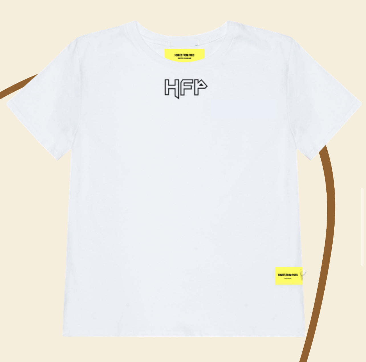 Homies From Paris Basic Tee