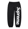 Satin Appliqué Sweatpant
