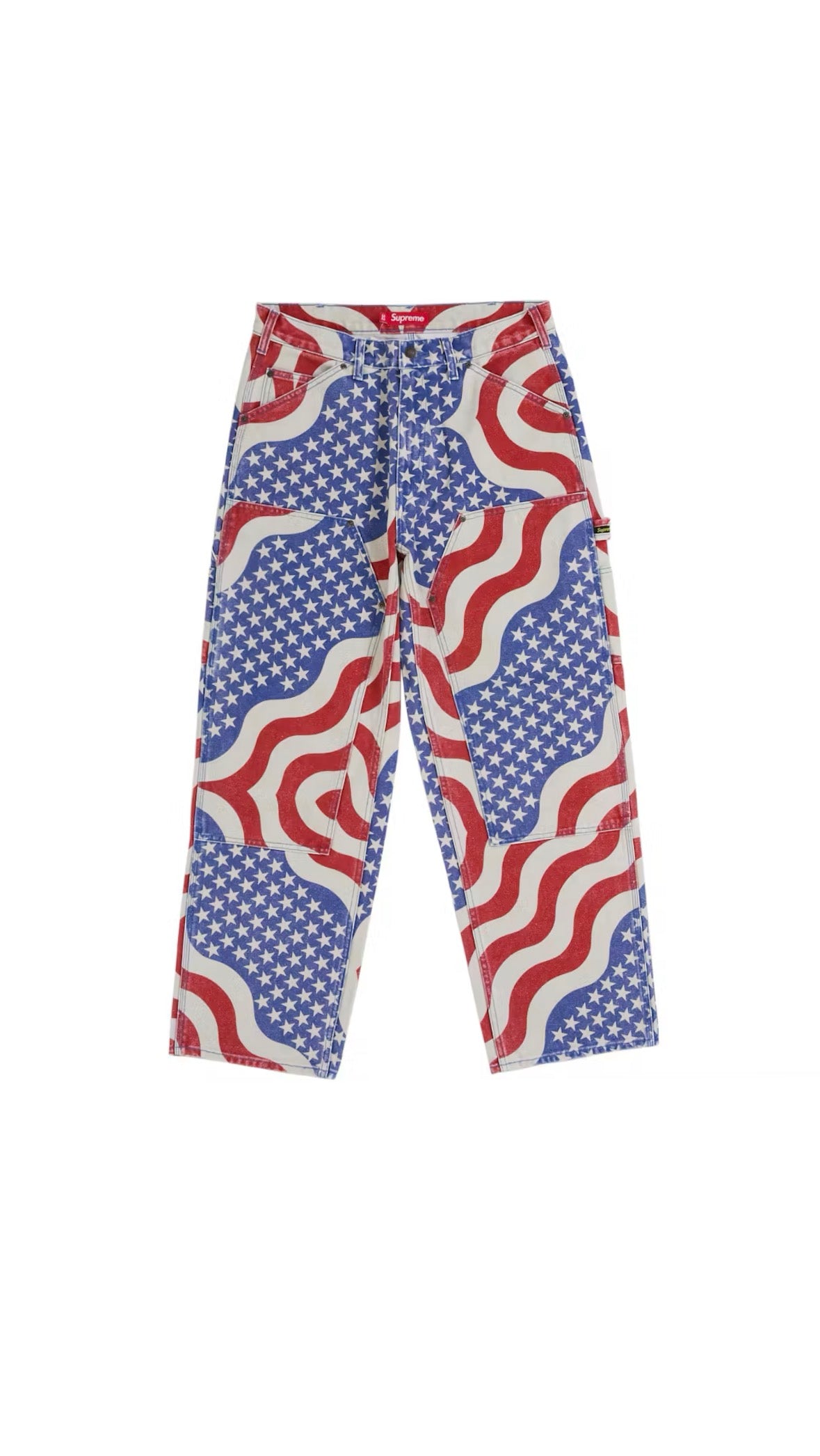 パンツ Supreme Flag Double Knee Painter Pant Supreme Flag Double Knee Painter Pant – 305 Kicks