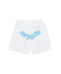 Sp5der OG Logo Sweatshort White
